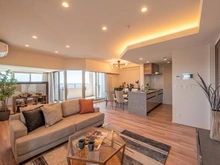 【愛知県/名古屋市瑞穂区彌富町】Forest One 八事清水ヶ岡 リビング・ダイニング