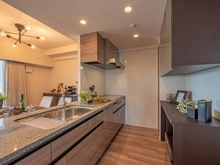 【愛知県/名古屋市瑞穂区彌富町】Forest One 八事清水ヶ岡 キッチン