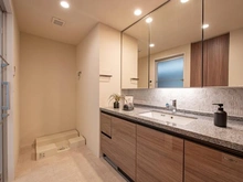 【愛知県/名古屋市瑞穂区彌富町】Forest One 八事清水ヶ岡 洗面所