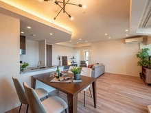 【愛知県/名古屋市瑞穂区彌富町】Forest One 八事清水ヶ岡 リビング・ダイニング