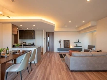 【愛知県/名古屋市瑞穂区彌富町】Forest One 八事清水ヶ岡 リビング・ダイニング