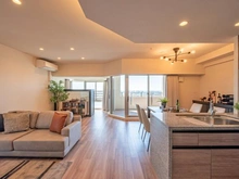 【愛知県/名古屋市瑞穂区彌富町】Forest One 八事清水ヶ岡 リビング・ダイニング