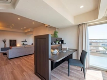 【愛知県/名古屋市瑞穂区彌富町】Forest One 八事清水ヶ岡 リビング