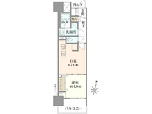 【愛知県/名古屋市中区栄】プレサンスロジェ栄ザ・レジデンス 間取り図