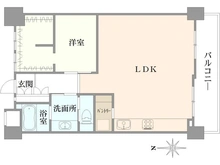 【愛知県/名古屋市中区千代田】シティコーポ千代田 間取り図
