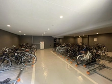 【愛知県/名古屋市中区丸の内】オープンレジデンシア　THE MID MARK 自転車置場