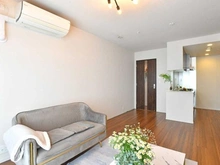 【愛知県/名古屋市東区泉】シティタワー名古屋久屋大通公園 リビング・ダイニング：家具調度品は価格に含まれません