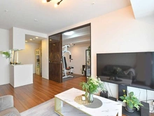 【愛知県/名古屋市東区泉】シティタワー名古屋久屋大通公園 LDK：家具調度品は価格に含まれません