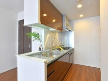 【愛知県/名古屋市東区泉】シティタワー名古屋久屋大通公園 キッチン：家具調度品は価格に含まれません