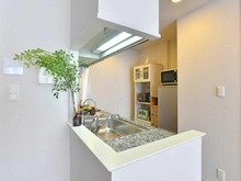 【愛知県/名古屋市東区泉】シティタワー名古屋久屋大通公園 キッチン：家具調度品は価格に含まれません