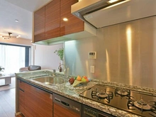 【愛知県/名古屋市東区泉】シティタワー名古屋久屋大通公園 キッチン：家具調度品は価格に含まれません