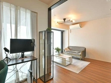 【愛知県/名古屋市東区泉】シティタワー名古屋久屋大通公園 洋室：家具調度品は価格に含まれません