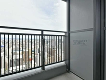 【愛知県/名古屋市東区泉】シティタワー名古屋久屋大通公園 バルコニー