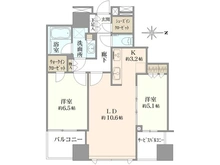 【愛知県/名古屋市東区泉】シティタワー名古屋久屋大通公園 間取り図