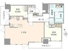 【愛知県/名古屋市中区大須】プラウドタワー久屋大通公園南 間取り図