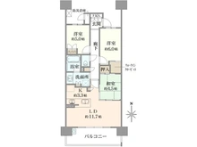 【愛知県/春日井市高蔵寺町】グランフォーリア高蔵寺 間取り図
