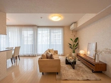 【愛知県/名古屋市千種区橋本町】プラウド本山橋本町 リビング・ダイニング