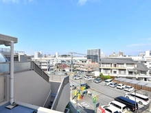 【愛知県/名古屋市名東区上社】プラウド上社 眺望