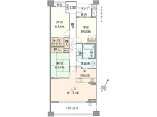 【愛知県/名古屋市名東区亀の井】シティハウス星ヶ丘イーストレジデンス 間取り図