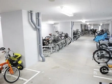 【愛知県/名古屋市中区栄】プラウドタワー名古屋栄 駐輪場