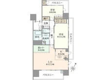 【愛知県/名古屋市名東区藤見が丘】プラウド藤が丘テラス 間取り図