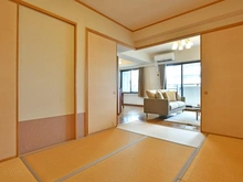【愛知県/名古屋市昭和区丸屋町】桜山ヒルズエアリコート 和室