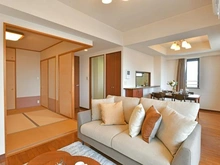 【愛知県/名古屋市昭和区丸屋町】桜山ヒルズエアリコート リビング・ダイニング
