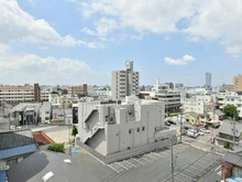 【愛知県/名古屋市昭和区丸屋町】桜山ヒルズエアリコート 眺望