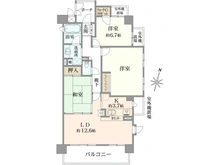 【愛知県/名古屋市昭和区丸屋町】桜山ヒルズエアリコート 間取り図