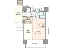 【愛知県/名古屋市中区丸の内】プレサンスロジェ丸の内II 間取り図
