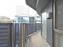 【愛知県/名古屋市中区錦】プラウドタワー名古屋錦 バルコニー