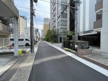 【愛知県/名古屋市西区那古野】グランドメゾン名古屋駅 前面道路
