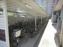 【愛知県/名古屋市昭和区滝子通】シティコーポ滝子通 駐輪場