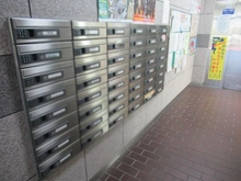 【愛知県/名古屋市昭和区滝子通】シティコーポ滝子通 メールBOX
