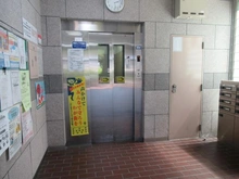 【愛知県/名古屋市昭和区滝子通】シティコーポ滝子通 共用部