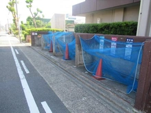 【愛知県/名古屋市昭和区滝子通】シティコーポ滝子通 共用部：ゴミ置き場