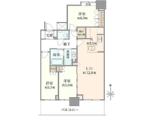 【愛知県/名古屋市中区栄】プラウドタワー名古屋栄 間取り図