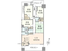【愛知県/日進市栄】アメニティ日進 間取り図