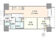 【愛知県/名古屋市中村区名駅南】プラウドタワー名駅南 間取り図