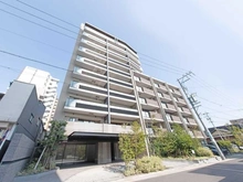【愛知県/名古屋市昭和区阿由知通】プラウド昭和御器所 外観