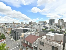 【愛知県/名古屋市昭和区阿由知通】プラウド昭和御器所 眺望