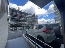 【愛知県/名古屋市昭和区阿由知通】プラウド昭和御器所 敷地内