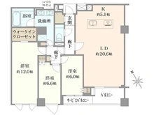 【愛知県/名古屋市昭和区南山町】リジェ南山 間取り図