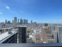 【愛知県/名古屋市中区丸の内】プラウドタワー名古屋丸の内ステーションマークス 眺望：西側バルコニーから