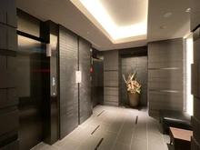 【愛知県/名古屋市中区丸の内】プラウドタワー名古屋丸の内ステーションマークス 1階エレベーターホール