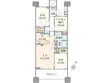 【愛知県/春日井市上条町】プラウドタワー春日井 間取り図