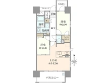 【愛知県/名古屋市中区栄】プレサンスロジェ栄ザ・レジデンス 間取り図