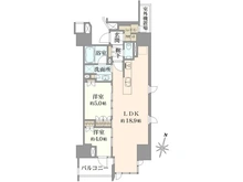 【愛知県/名古屋市東区泉】プラウド久屋大通 間取り図
