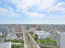 【愛知県/豊橋市白河町】プラウドタワー豊橋 眺望