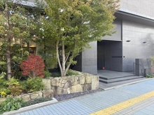 【愛知県/豊橋市白河町】プラウドタワー豊橋 アプローチ